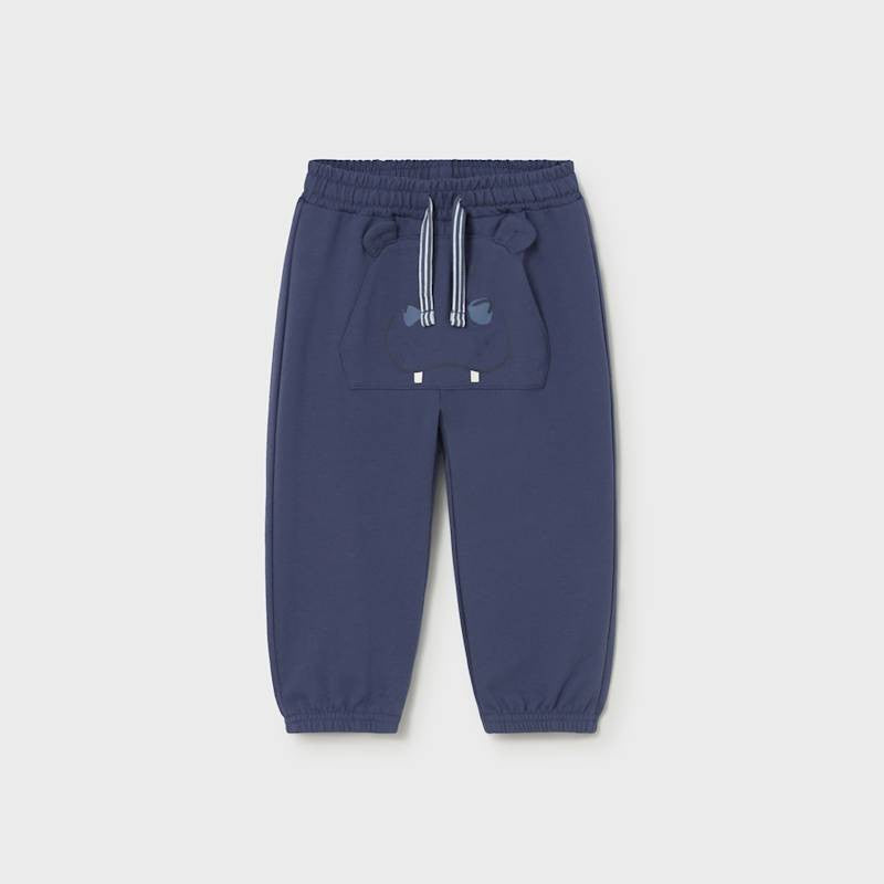 Mayoral Baby Play Terry Pants Ocean