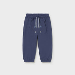 Mayoral Baby Play Terry Pants Ocean
