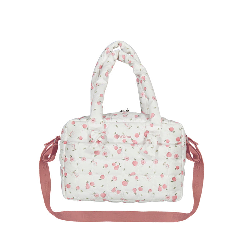 Mayoral Printed Handbag Rose Tan