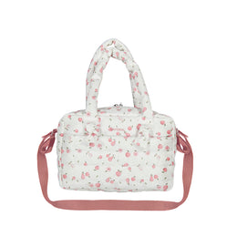 Mayoral Printed Handbag Rose Tan