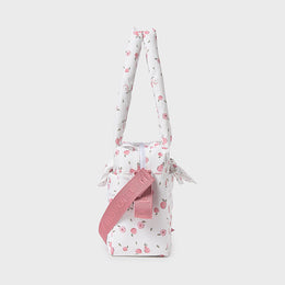 Mayoral Printed Handbag Rose Tan