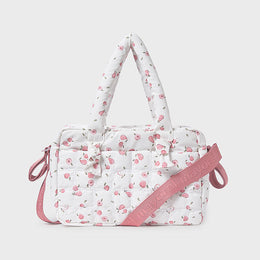 Mayoral Printed Handbag Rose Tan