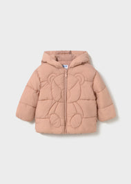 Mayoral Quilted Bear Puffer Jacket - Petisui