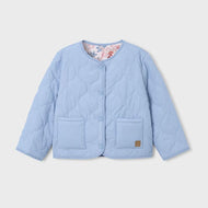 Mayoral Reversible Padded Jacket Sky blue