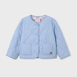 Mayoral Reversible Padded Jacket Sky blue