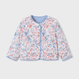 Mayoral Reversible Padded Jacket Sky blue