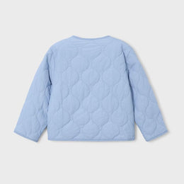 Mayoral Reversible Padded Jacket Sky blue