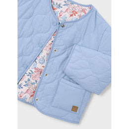 Mayoral Reversible Padded Jacket Sky blue