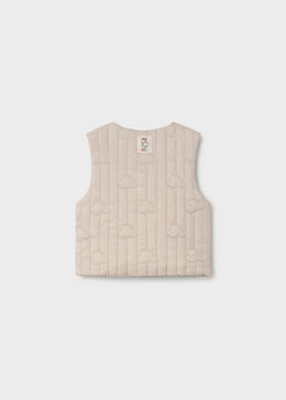 Mayoral Reversible Vest - Stone Jaspe