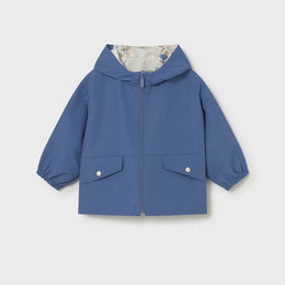 Mayoral Baby Reversible Windbreaker Cobalt