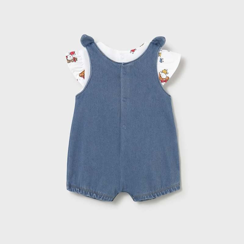 Mayoral Romper set Light deni View 2