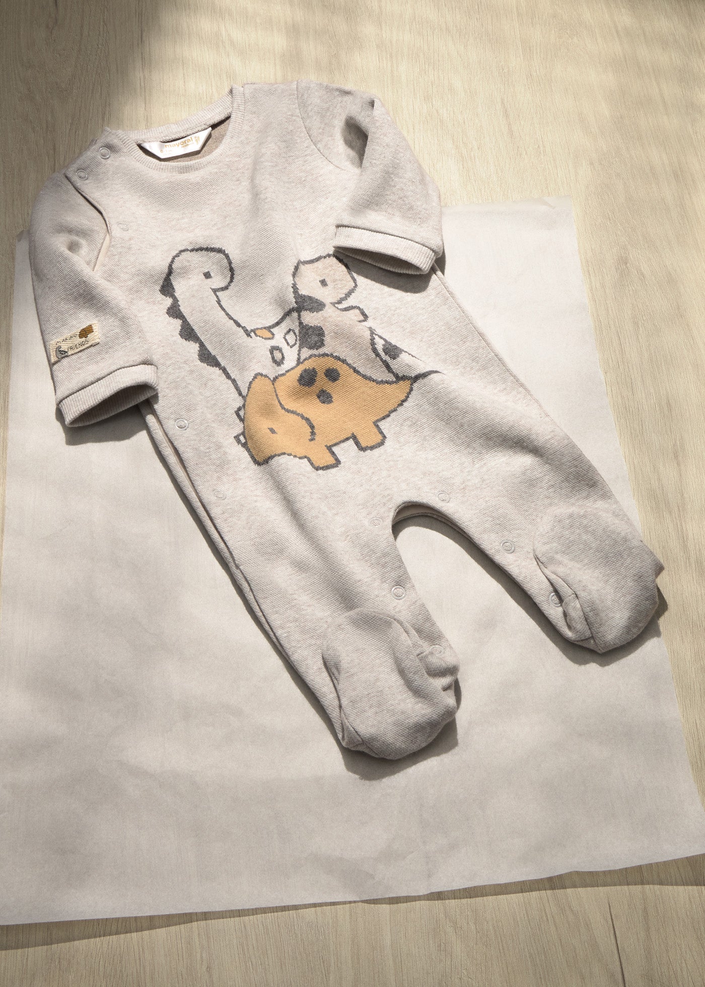 Mayoral Romper - Vivid Marble