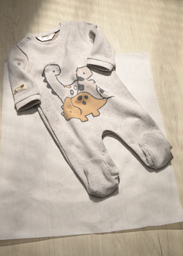 Mayoral Romper - Vivid Marble