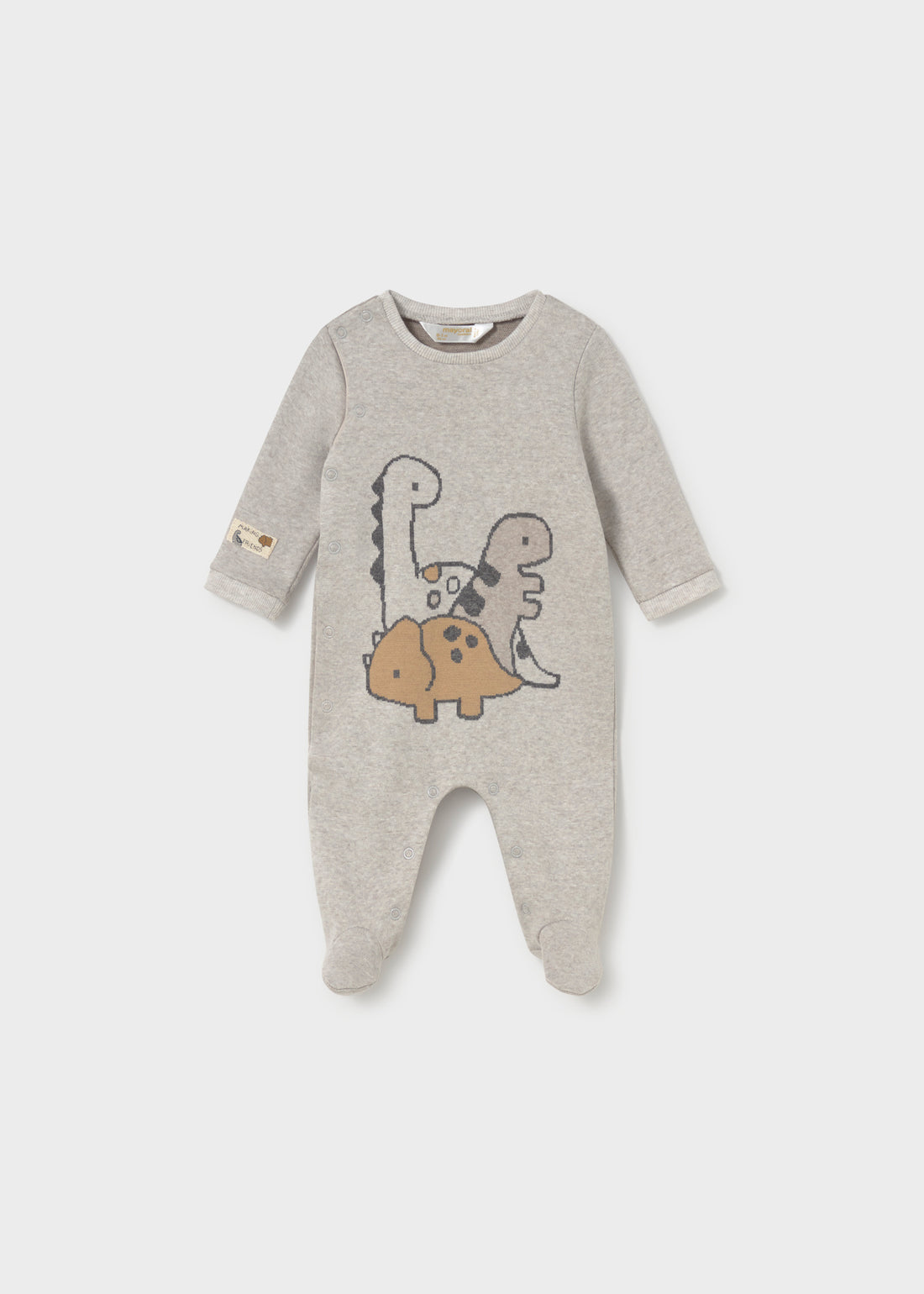 Mayoral Romper - Vivid Marble shown from the front on a clean background