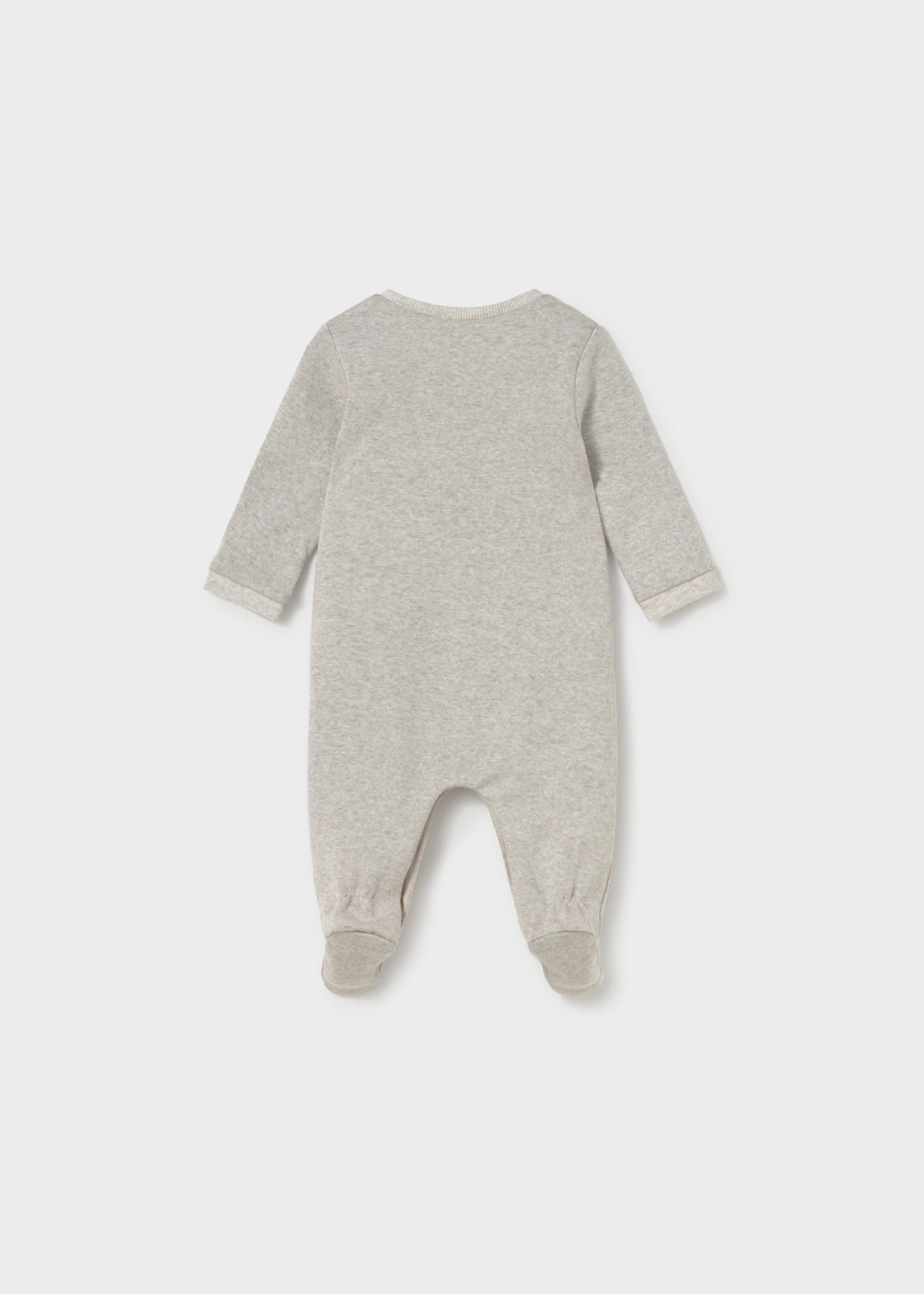 Mayoral Romper - Vivid Marble shown from the back on a clean background