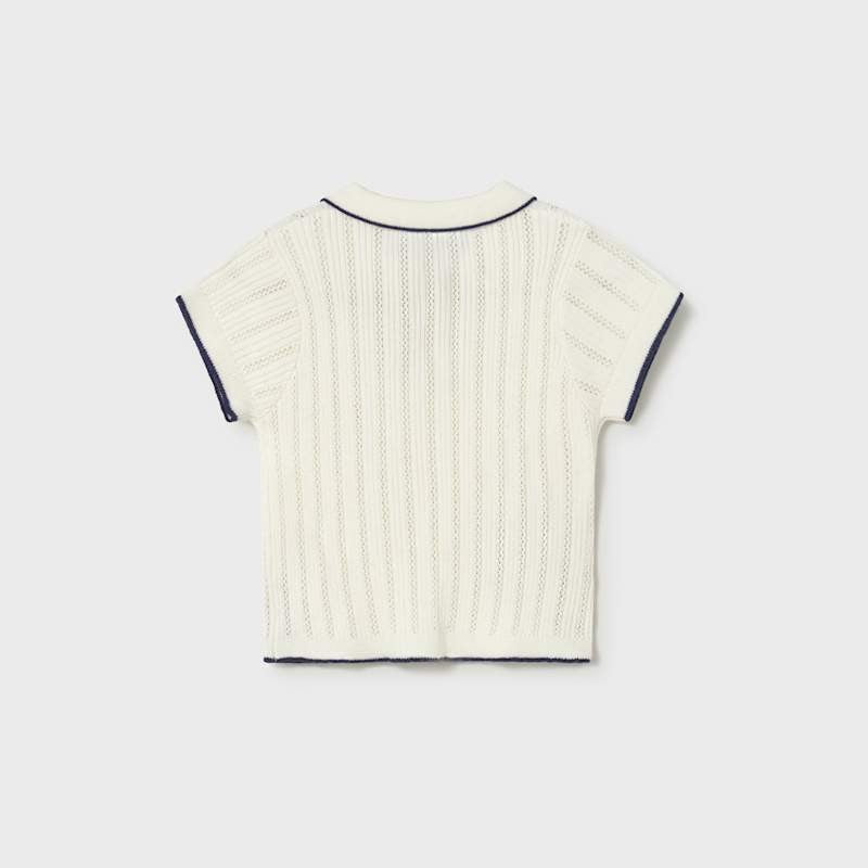 Mayoral S/s polo Natural View 2