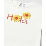 Mayoral Baby Short Sleeve Shirt Natural