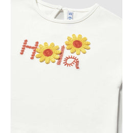 Mayoral Baby Short Sleeve Shirt Natural