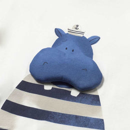 Mayoral Baby Short Sleeve T-Shirt Cream-Hippo