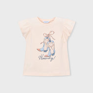 Mayoral Short Sleeve T-Shirt Salmon
