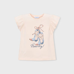 Mayoral Short Sleeve T-Shirt Salmon