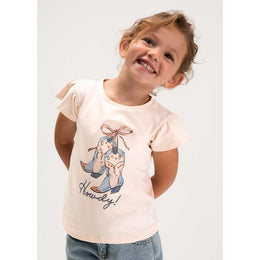 Mayoral Short Sleeve T-Shirt Salmon