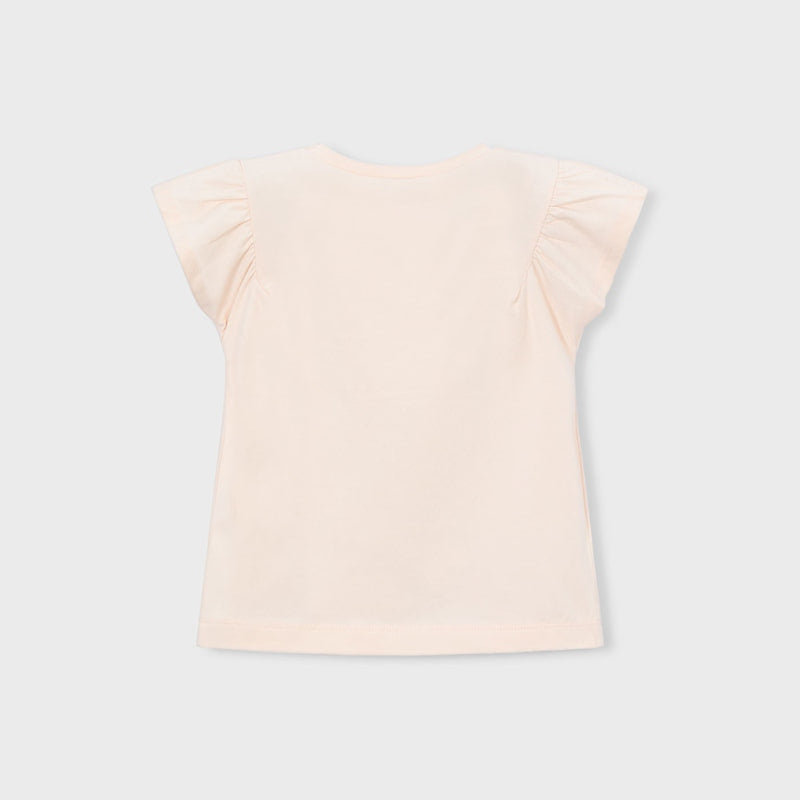 Mayoral S/s t-shirt Salmon View 2