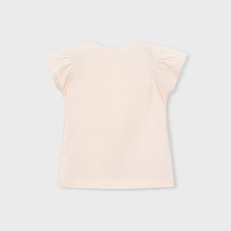 Mayoral Short Sleeve T-Shirt Salmon