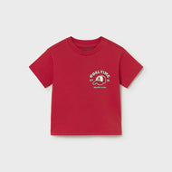 Mayoral Baby Short Sleeve T-Shirt Tomato