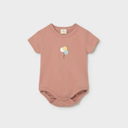 Mayoral Baby 2 Pack Bodysuit Set Clay