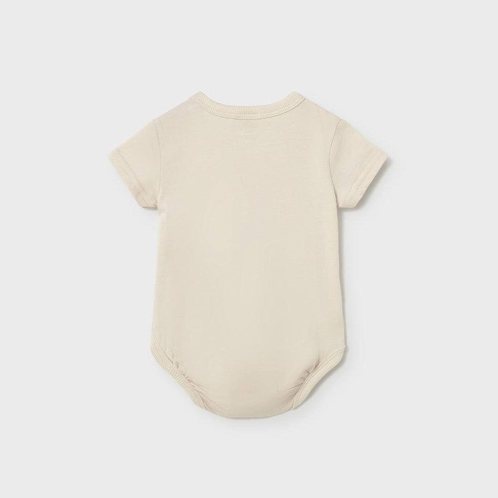 Mayoral Baby 2 Pack Bodysuit Set Clay, product view 3