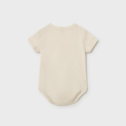 Mayoral Baby 2 Pack Bodysuit Set Clay