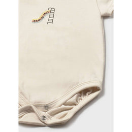 Mayoral Baby 2 Pack Bodysuit Set Clay