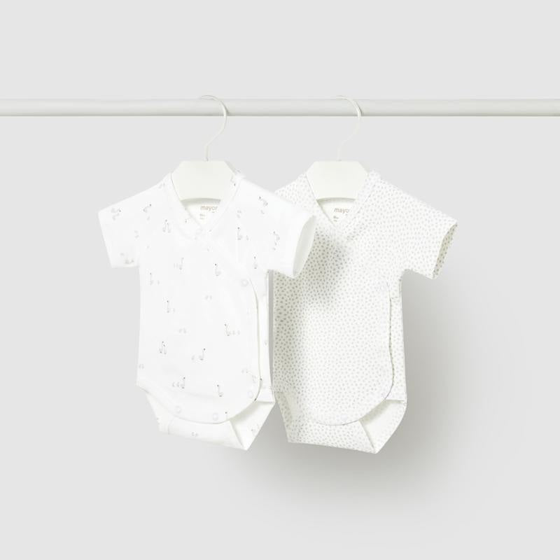 Mayoral Set 2 bodys White View 1