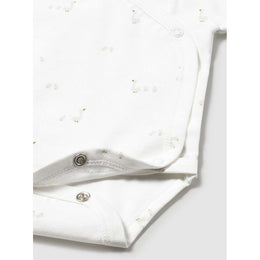 Mayoral Baby 2 Pack Bodysuit Set White