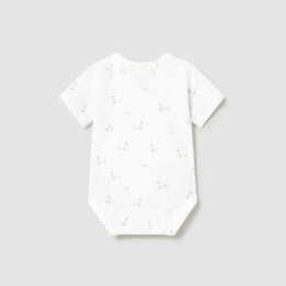 Mayoral Baby 2 Pack Bodysuit Set White