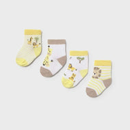 Mayoral 4 Pack Socks Set Sunny
