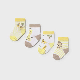Mayoral 4 Pack Socks Set Sunny
