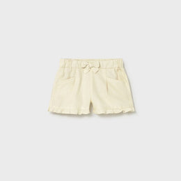 Mayoral Baby Shorts Chickpea
