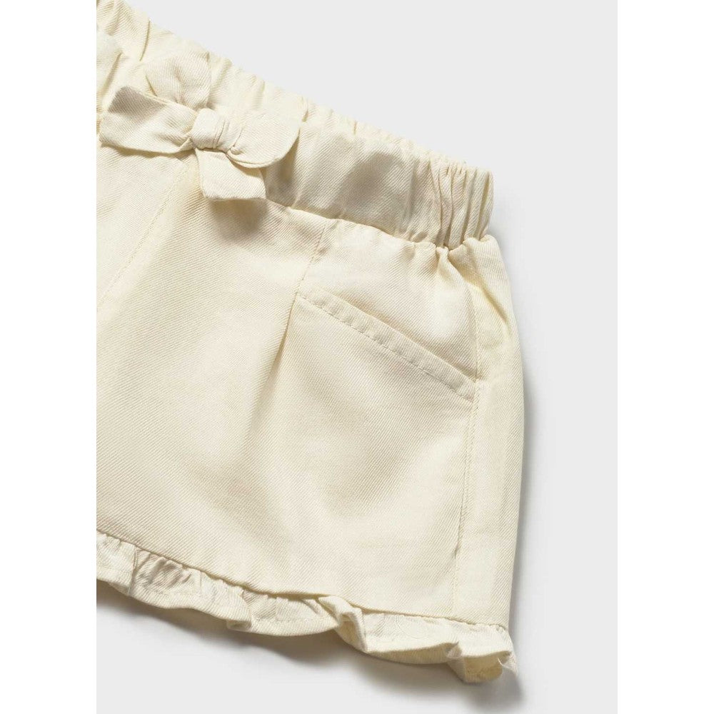 Mayoral Baby Shorts Chickpea, product view 2