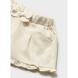 Mayoral Baby Shorts Chickpea