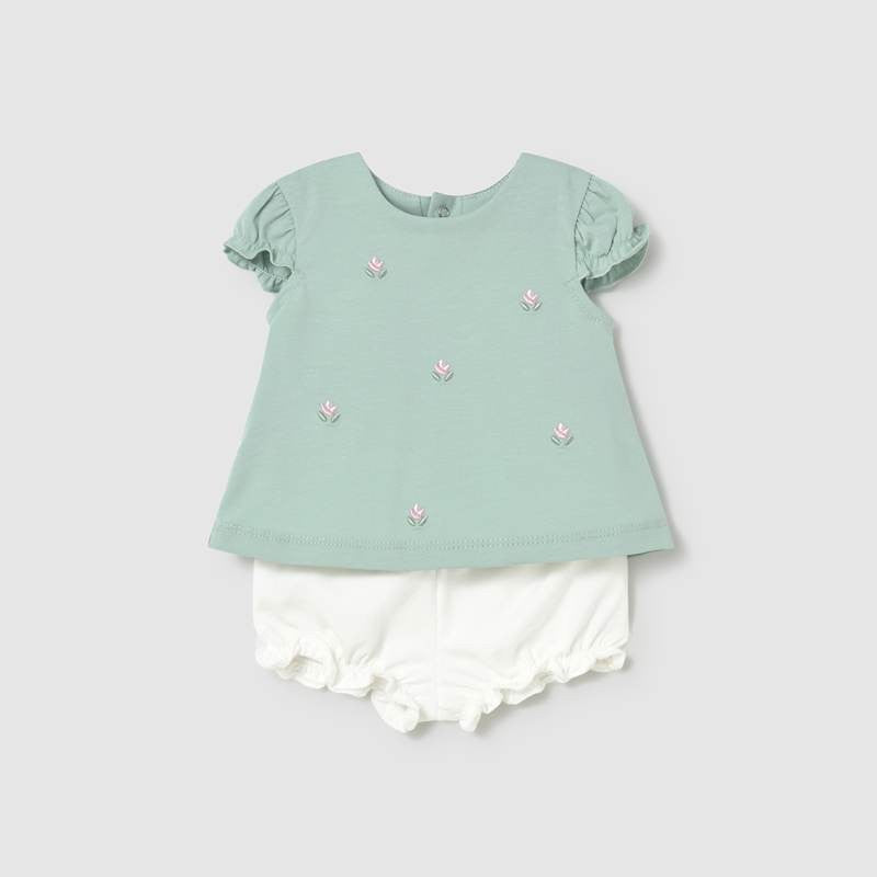 Mayoral short pant set Aqua View 2