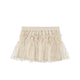 Mayoral Tulle Skirt Almond