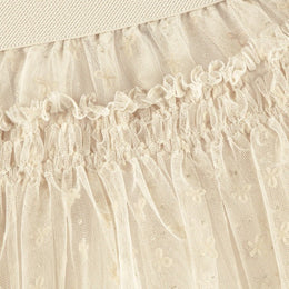 Mayoral Tulle Skirt Almond