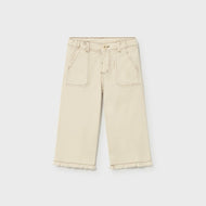 Mayoral Baby Twill Trousers Chickpea