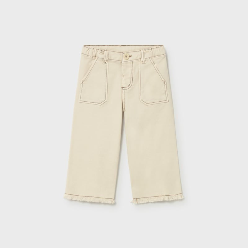 Mayoral Baby Twill Trousers Chickpea