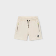 Mayoral Zipper Bermuda Shorts Hemp