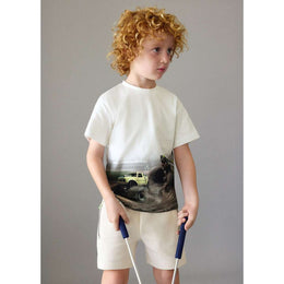 Mayoral Zipper Bermuda Shorts Hemp