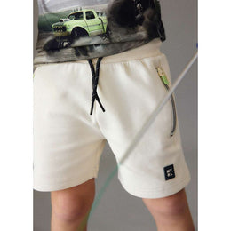 Mayoral Zipper Bermuda Shorts Hemp