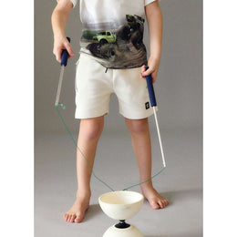 Mayoral Zipper Bermuda Shorts Hemp